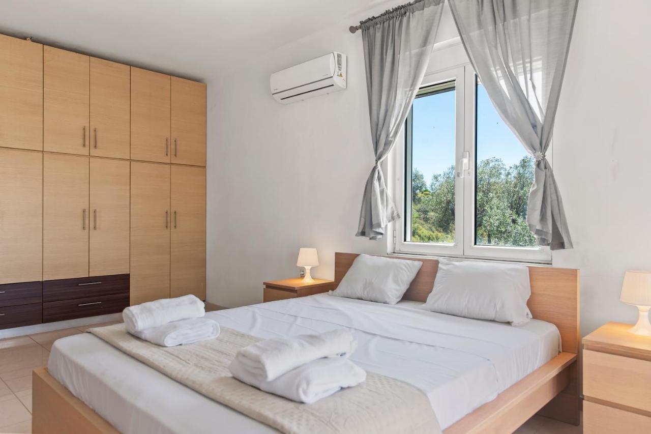 Agathi Sun Set Villa Хараки Екстериор снимка