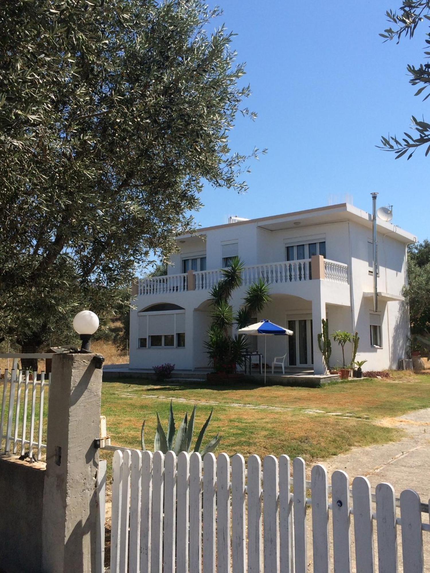 Agathi Sun Set Villa Хараки Екстериор снимка